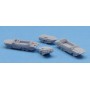 DUKW camion amphibie et remorque (x2)