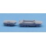 DUKW camion amphibie et remorque (x2)