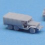 Dodge W63 6x6 châssis long (x4)