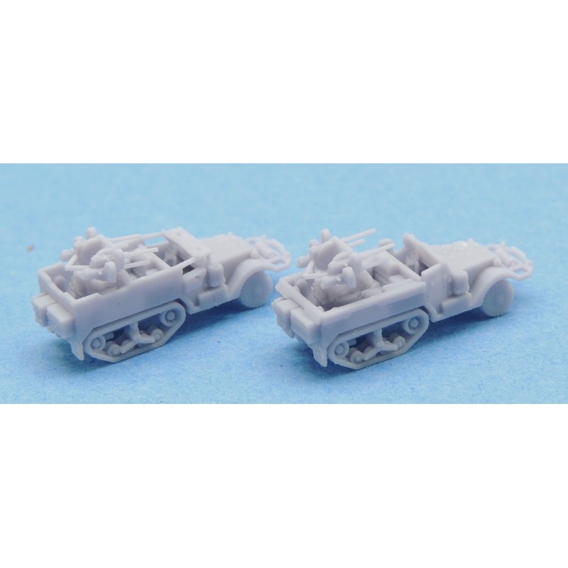 Solido 1/50 US Half Track M16 DCA - WW2 - Très Rare - Collection