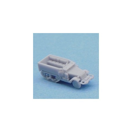 Half Track M3A1 uncovered (x4)