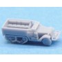 Half Track M3A1 uncovered (x4)