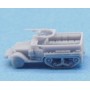 Half Track M3A1 uncovered (x4)