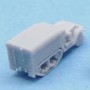 M3A1 Half Track covered (x4)