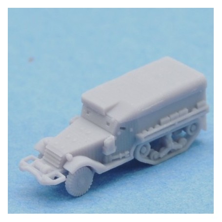 M3A1 Half Track covered (x4)