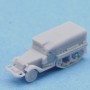 M3A1 Half Track covered (x4)