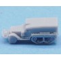 M3A1 Half Track covered (x4)