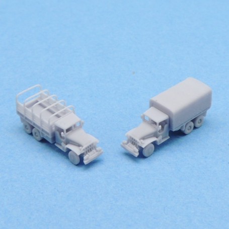 GMC CCKW 353, toit en toile (x4)