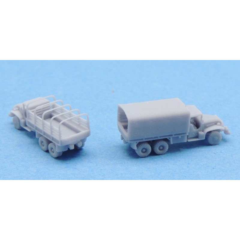Miniature Dinky – GMC CCKW 353 – Meccano – Camion Militaire – Occasion