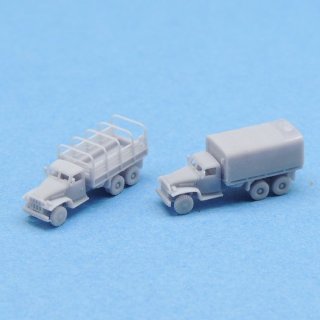 GMC CCKW 353, cabine tôlée (x4)