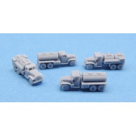 GMC CCKW 353, citerne eau et essence (x4)