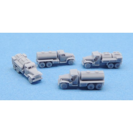 GMC CCKW 353, citerne eau et essence (x4)