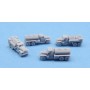GMC CCKW 353, citerne eau et essence (x4)