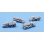 GMC CCKW 353, citerne eau et essence (x4)