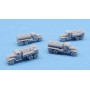 GMC CCKW 353, citerne eau et essence (x4)