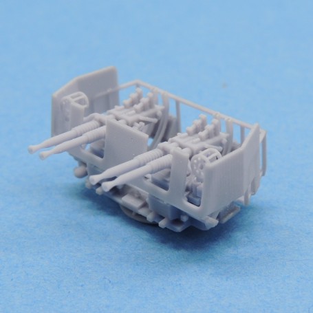 Canon de 40mm Bofors quad Mk.2 Mod.3 (x2)