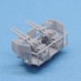Canon de 40mm Bofors quad Mk.2 Mod.3 (x2)