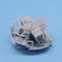Canon Pom Pom de 2 pdr. Mk.VIII sur affût Mk.V octuple (x2)