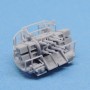 Canon Pom Pom de 2 pdr. Mk.VIII sur affût Mk.V octuple (x2)