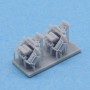 Mark 33 Gun director open roof version, with Mark 25 antenna (x2)