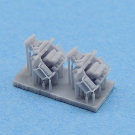 Mark 33 Gun director open roof version, with Mark 25 antenna (x2)