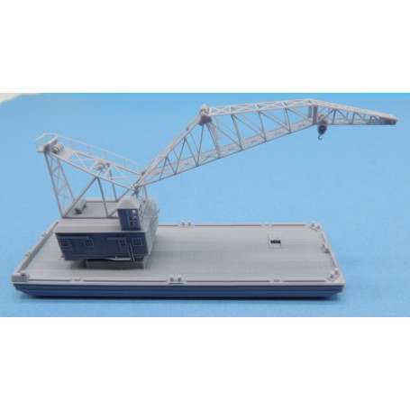 Grue sur barge US Navy YD-84 (x1)