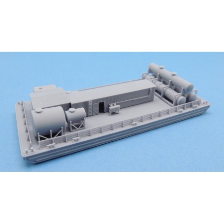 Tank cleaning barge YC-283 (x1)