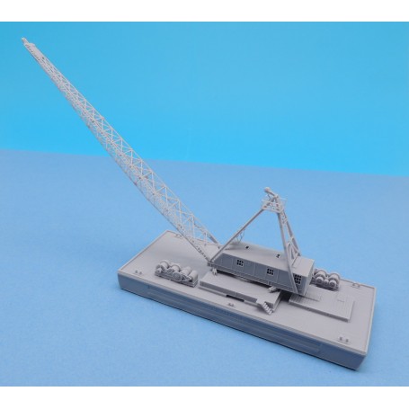 Grue sur barge US Navy YD-98 (x1)