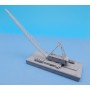 Grue sur barge US Navy YD-98 (x1)