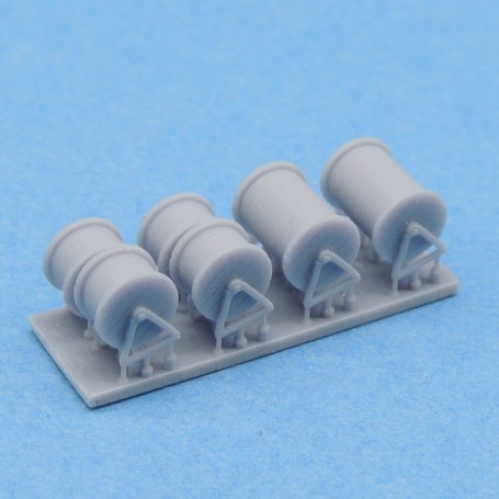 Cable reels (x6)