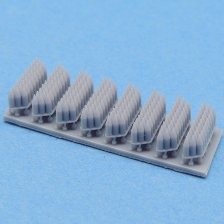 Heavy caliber shells (x8)