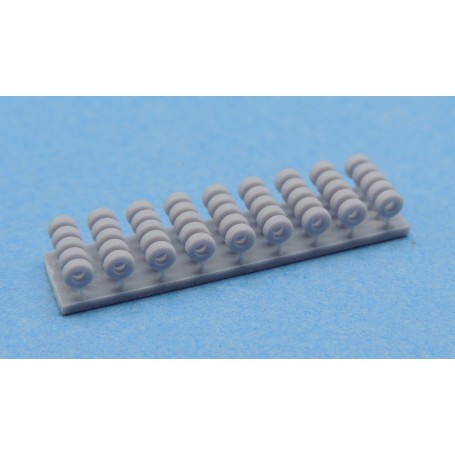 Spare tires set (x45)