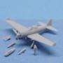 Mitsubishi A6M2 Zero wingtips folded (x1)