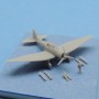 Aichi D3A Val dive bomber (x1)