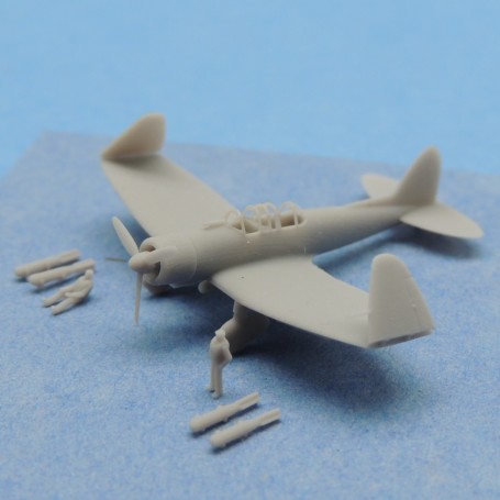 Aichi D3A Val dive bomber wingtips folded (x1)
