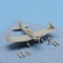 Aichi D3A Val dive bomber wingtips folded (x1)