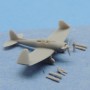 Aichi D3A Val dive bomber wingtips folded (x1)