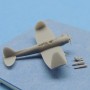 Aichi D3A Val dive bomber wingtips folded (x1)
