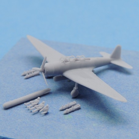 Nakajima B5N Kate torpedo/bomber (x1)