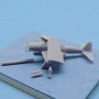 Nakajima B5N Kate torpedo/bomber folded wings (x1)