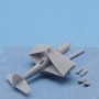 Nakajima B5N Kate torpedo/bomber folded wings (x1)