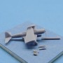 Nakajima B5N Kate torpedo/bomber folded wings (x1)