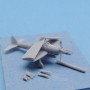 Nakajima B5N Kate torpedo/bomber folded wings (x1)