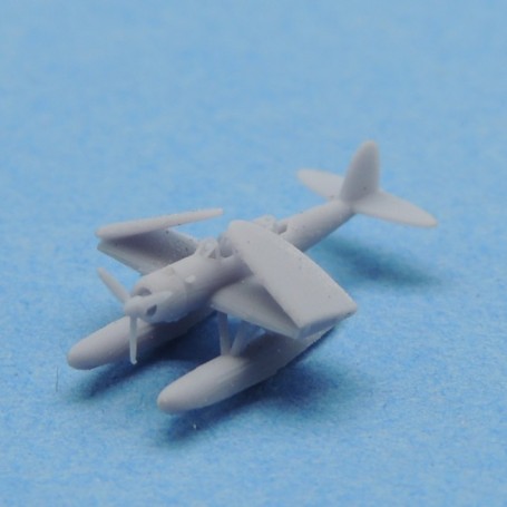 Aichi E13A Jake floatplane with folded wings (x2)