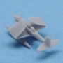 Aichi E13A Jake floatplane with folded wings (x2)