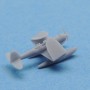 Aichi E13A Jake floatplane with folded wings (x2)