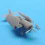 Grumman F4F Wildcat, ailes pliées (x1)