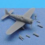 Douglas SBD Dauntless, ailes dépliées (x1)