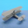 Supermarine Walrus amphibious biplane unfolded wings (x1)