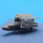 Supermarine Walrus amphibious biplane folded wings (x1)